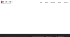 Desktop Screenshot of lansare.com