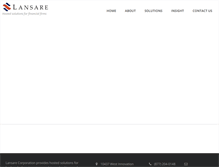 Tablet Screenshot of lansare.com